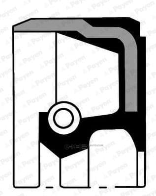 OEM SEAL BMW 316,318/M40/E30,E36/42X52X7.5 NB980