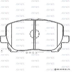 OEM COROLLA, MATRIX (EXC. XRS),MATRIX 4WD A1N105