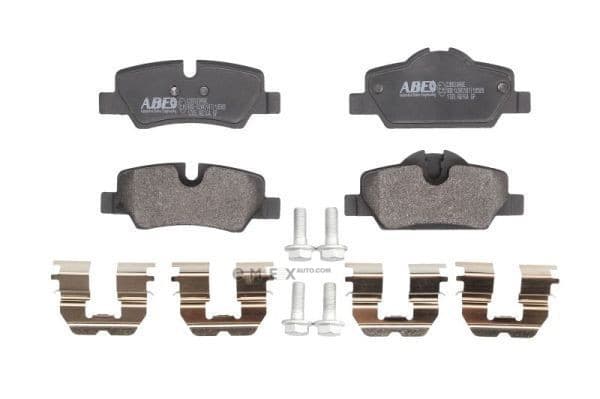 OEM PAD KIT, DISC BRAKE C2B033ABE