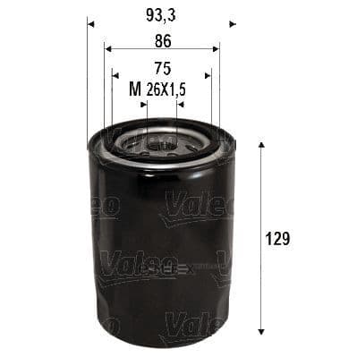 OEM OIL FILTER 586076