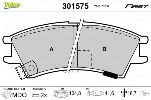 OEM 301575