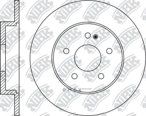 OEM BRAKE ROTOR RN1977