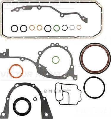 OEM Gasket Set Crank Case E46 082769805