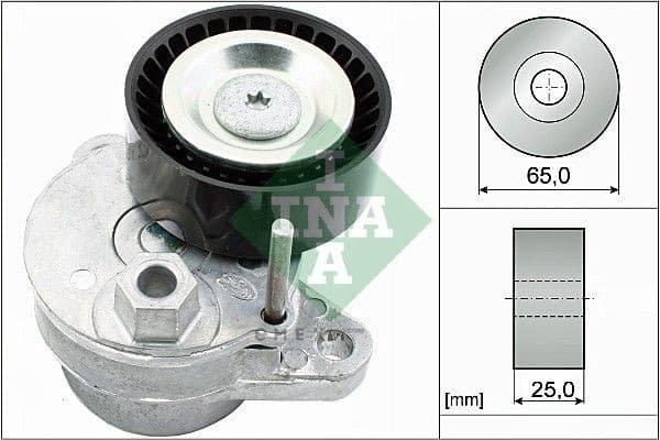 OEM TENSIONER ASSY, PULLEY 534054010