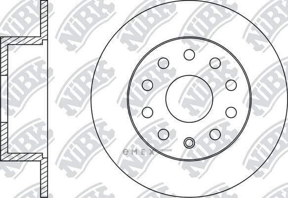 OEM BRAKE DRUM RN33004