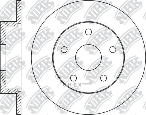 OEM BRAKE DRUM RN1675