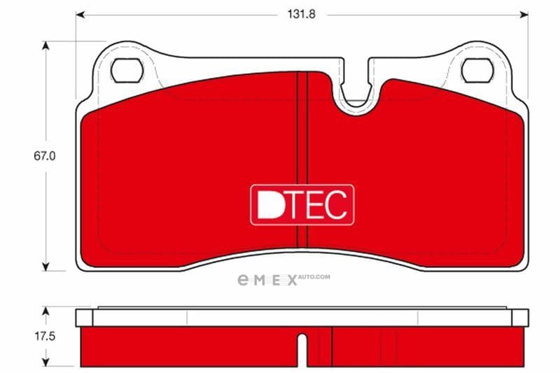 OEM GDB1816DTE