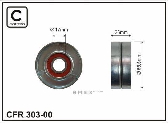 OEM PULLEY ROLLER ASSY 30300