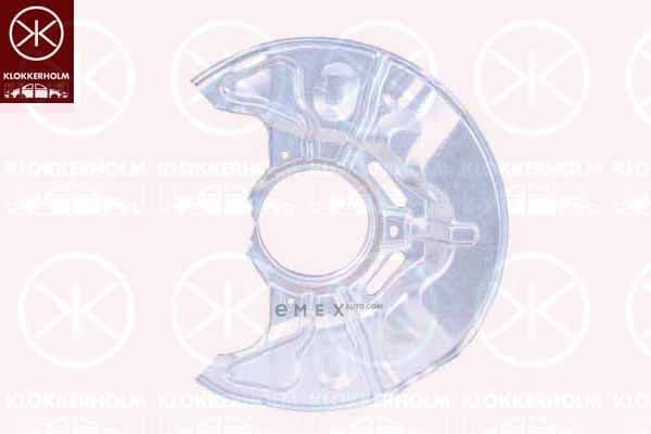 OEM COVER ASSY, DISC BRAKE 8161377