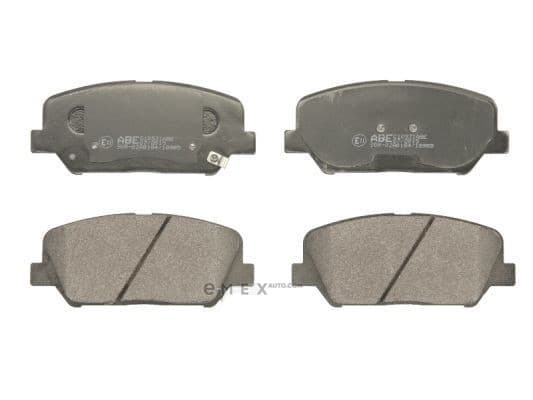 OEM PAD KIT, DISC BRAKE C10531ABE