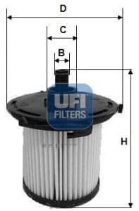 OEM FILTER ASSY, FUEL PUMP 2607400