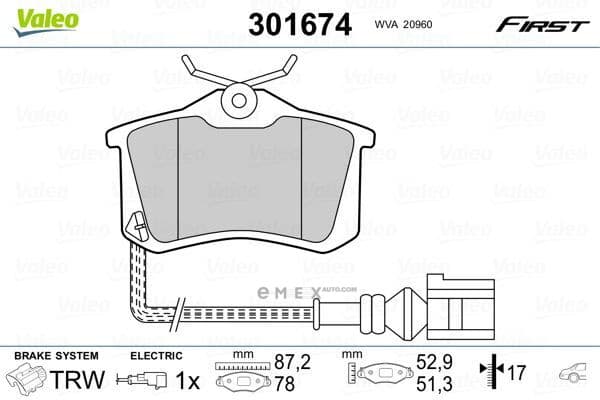 OEM 301674