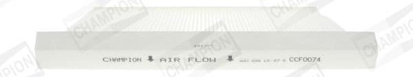 OEM FILTER ASSY, CABIN AIR CCF0074