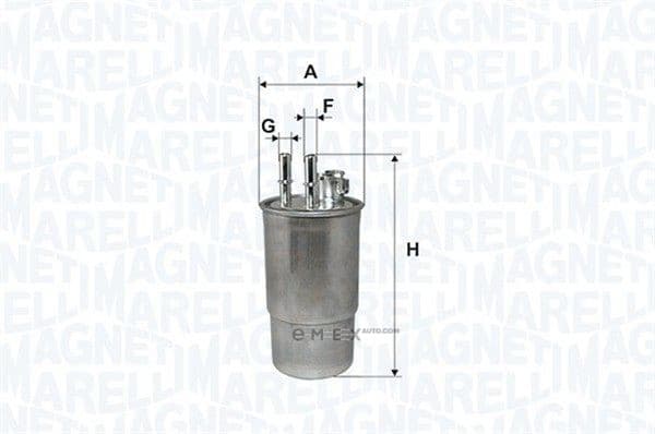 OEM FILTER ASSY, FUEL PUMP 153071760393