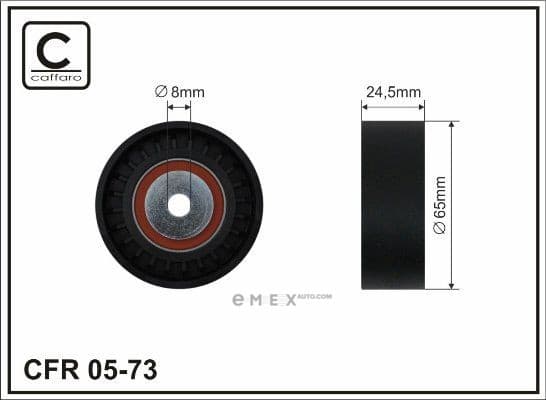 OEM PULLEY ASSY 0573