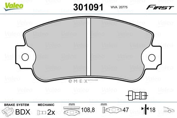 OEM 301091