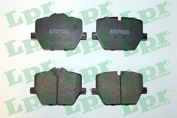 OEM PAD KIT, DISC BRAKE 05P2160