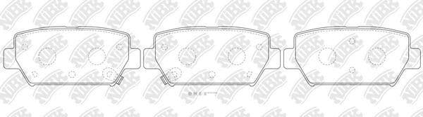 OEM PAD KIT, DISC BRAKE PN3814