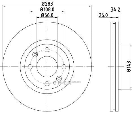 OEM MDC1492C