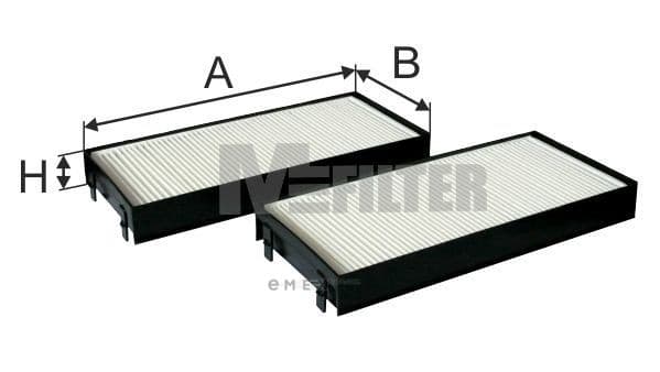 OEM FILTER ASSY, CABIN AIR K90112