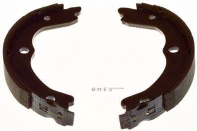 OEM SHOE KIT, DRUM BRAKE B120138