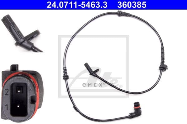 OEM SENSOR ASSY, ABS 24071154633