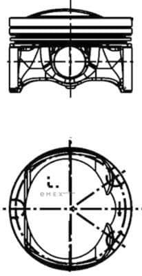 OEM PISTON ASSY 41197620