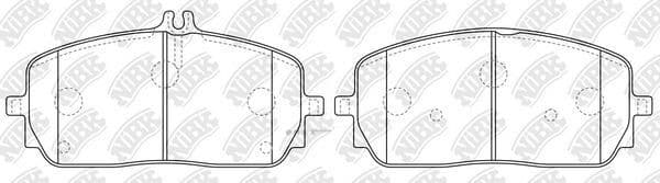 OEM PAD KIT, DISC BRAKE PN0763