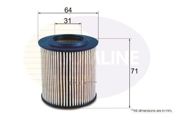 OEM OIL FILTER EOF268