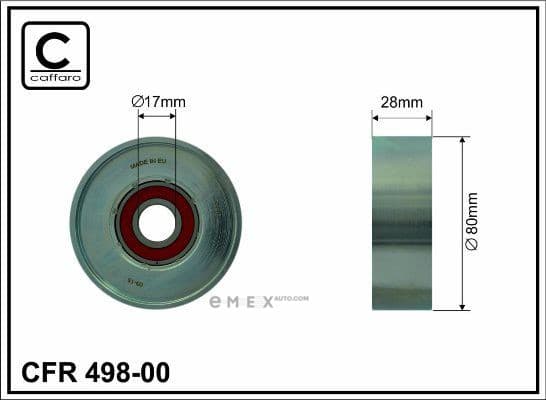 OEM PULLEY ROLLER ASSY 49800