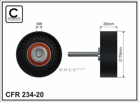 OEM ROLLER 23420