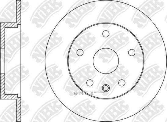 OEM BRAKE ROTOR RN1591