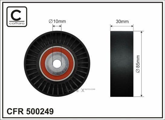 OEM PULLEY ROLLER ASSY 500249