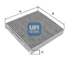 OEM FILTER ASSY, CABIN AIR 5422400