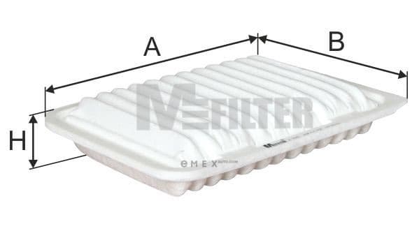 OEM FILTER ASSY, AIR ELEMENT K7042