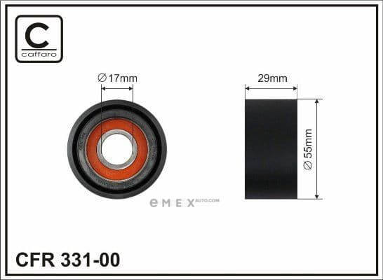 OEM PULLEY ROLLER ASSY 33100