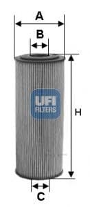 OEM OIL FILTER 2516500