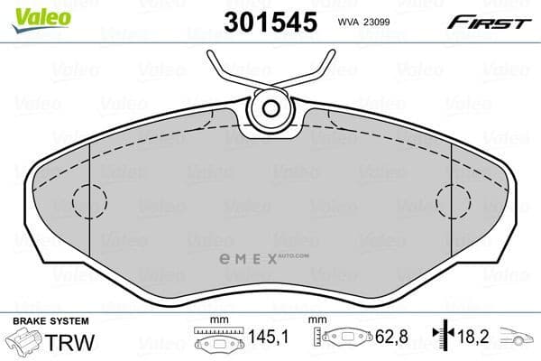 OEM 301545