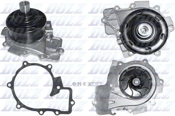 OEM WATER PUMP ASSY M248