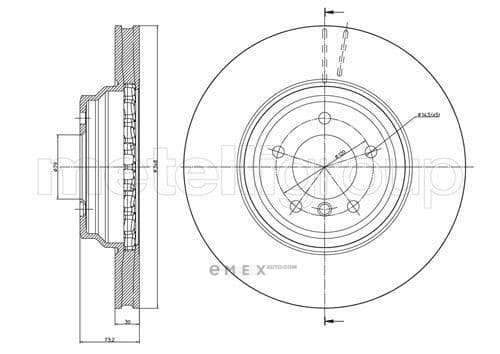 OEM 230874C