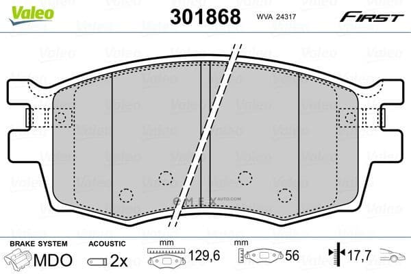 OEM 301868