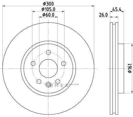 OEM MDC2701