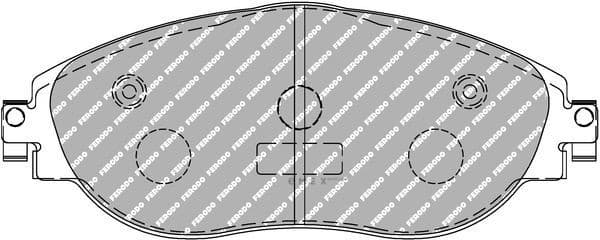 OEM PAD KIT, DISC BRAKE FCP4425H