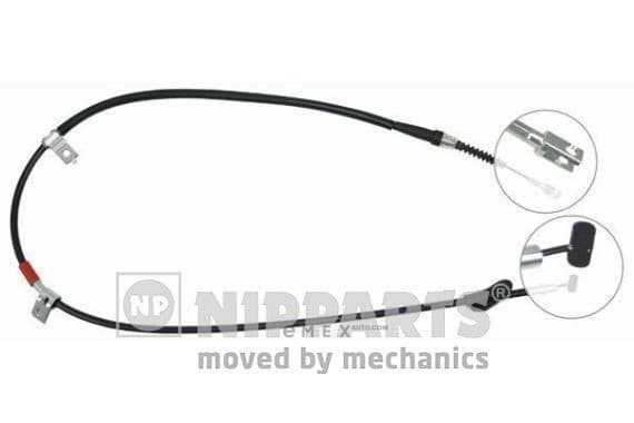 OEM NIPPARTS HAND BRAKE CABLE J18757