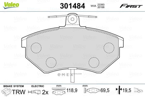 OEM 301484