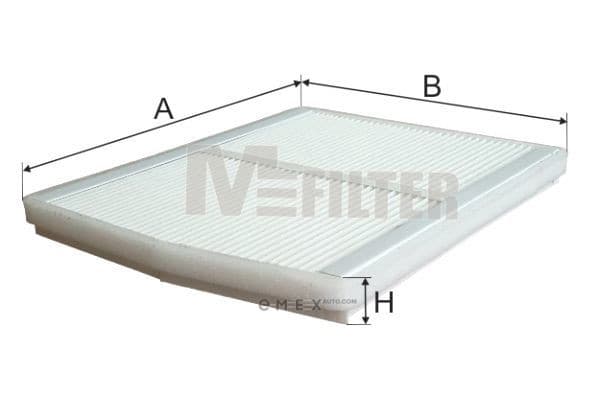 OEM FILTER ASSY, CABIN AIR K9022