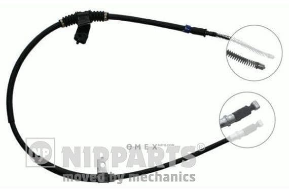 OEM NIPPARTS HAND BRAKE CABLE J11457