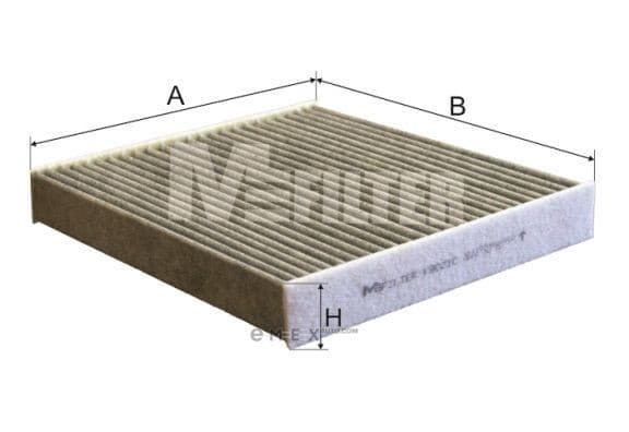 OEM FILTER ASSY, CABIN AIR K9021C