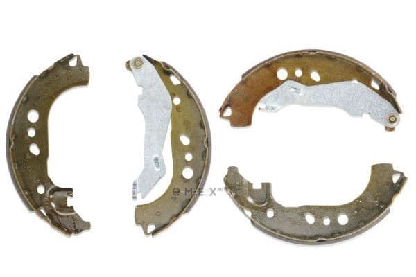 OEM SHOE KIT, DRUM BRAKE C0S004ABE