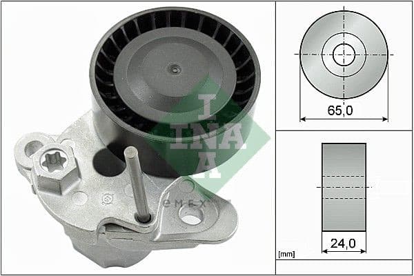 OEM TENSIONER ASSY, PULLEY 534048010